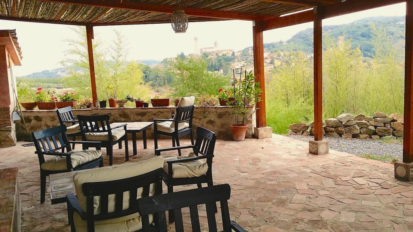 Agriturismo I Pitti Serravalle Pistoiese Extérieur photo